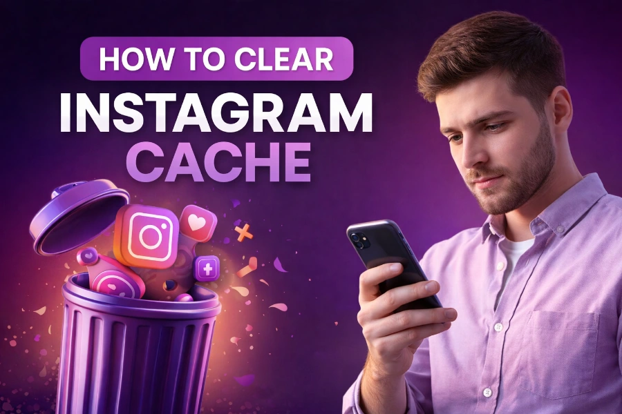 How To Clear Instagram Cache