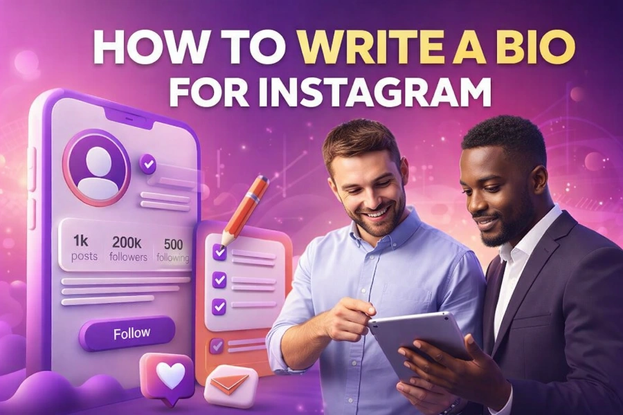 How To Write A Bio For Instagram