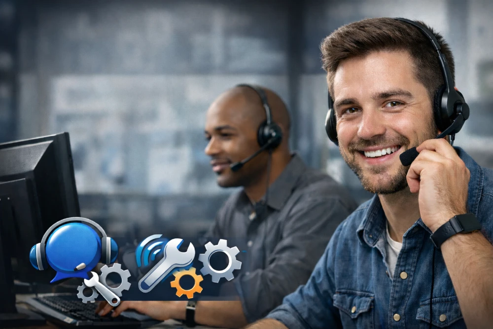 Customer success team for Instagram follower viewer SaaS