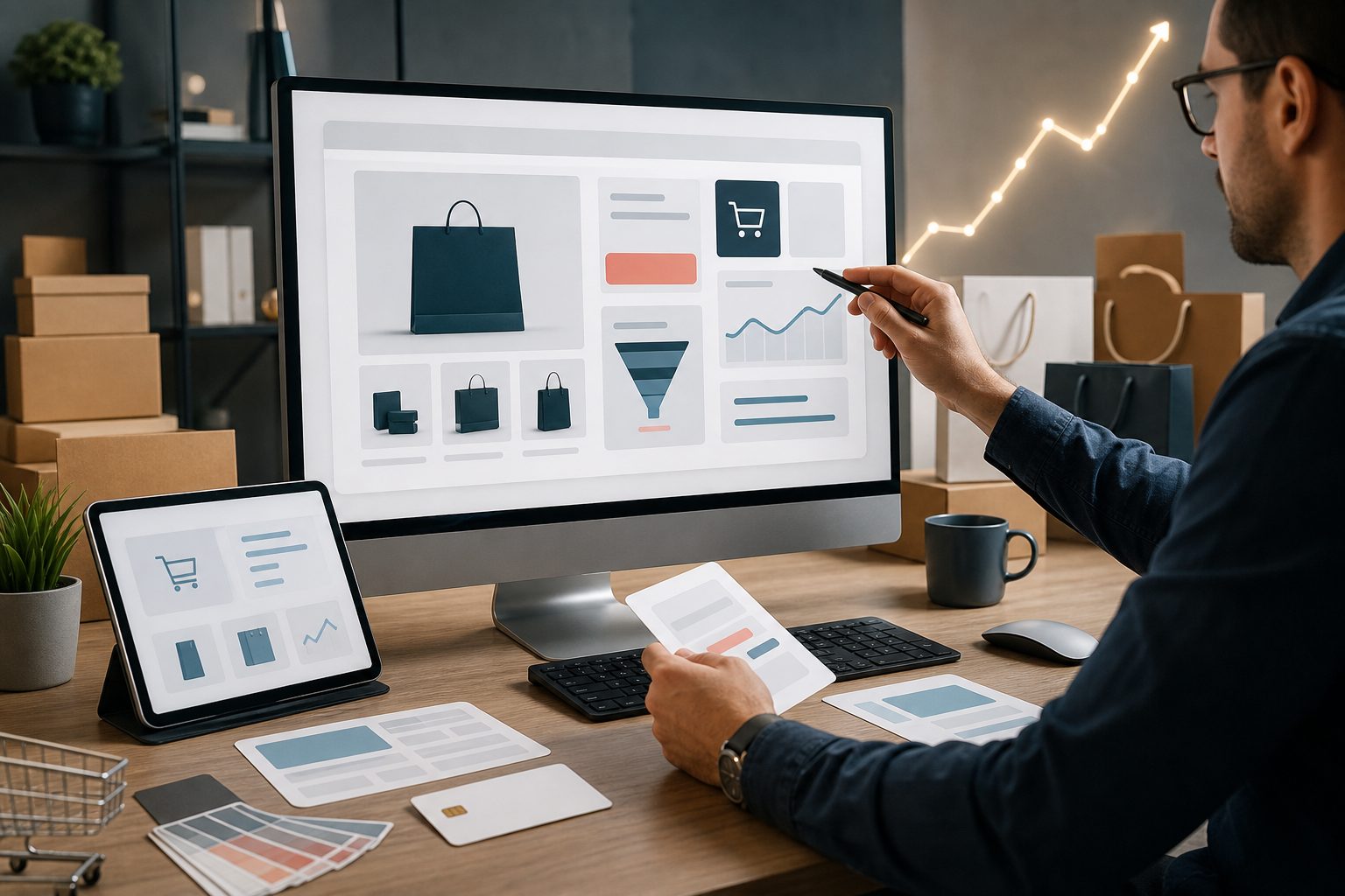 How to Design E-commerce Websites That Attract Customers and Increase Sales