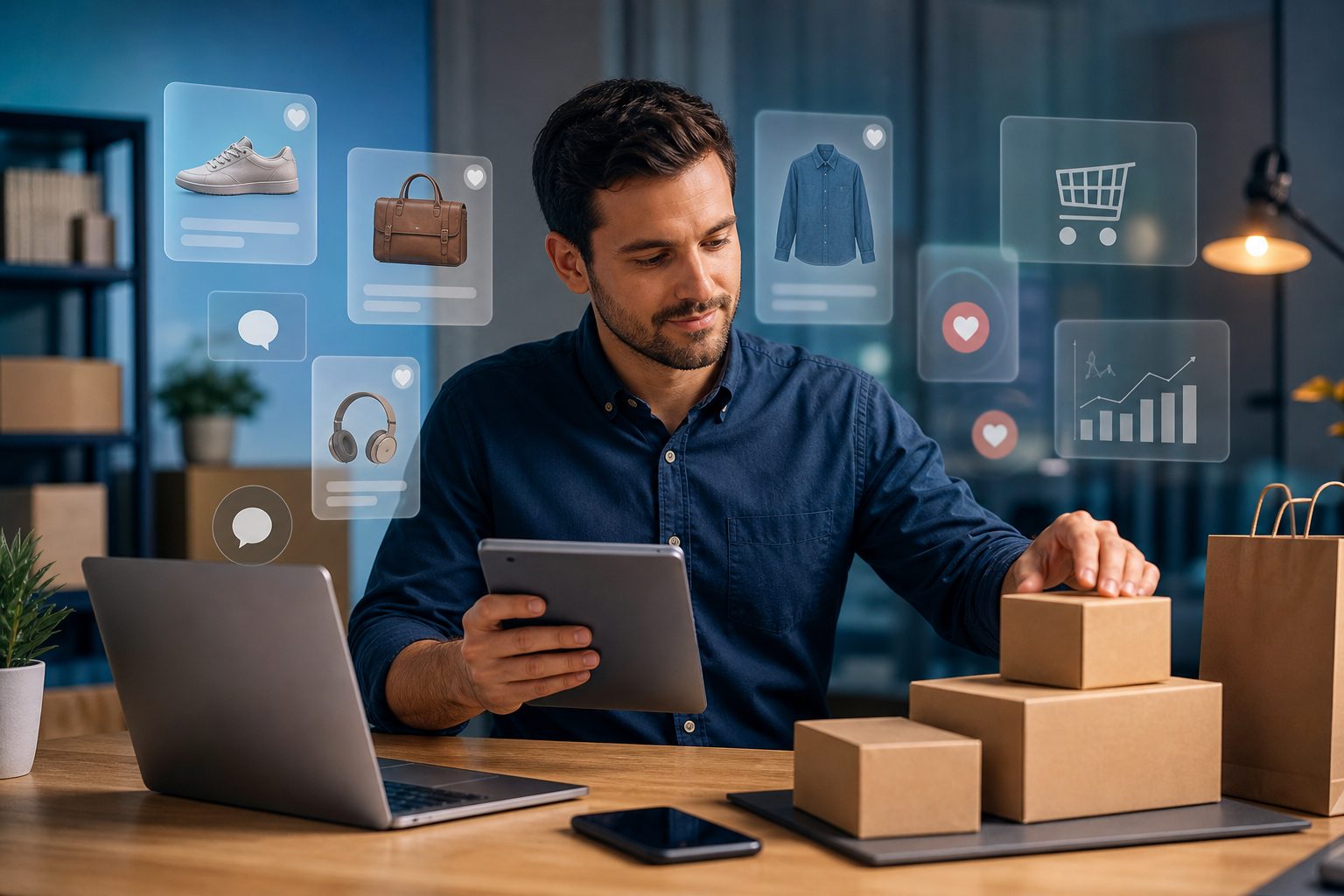 How to Use Social Media for E-Commerce Marketing